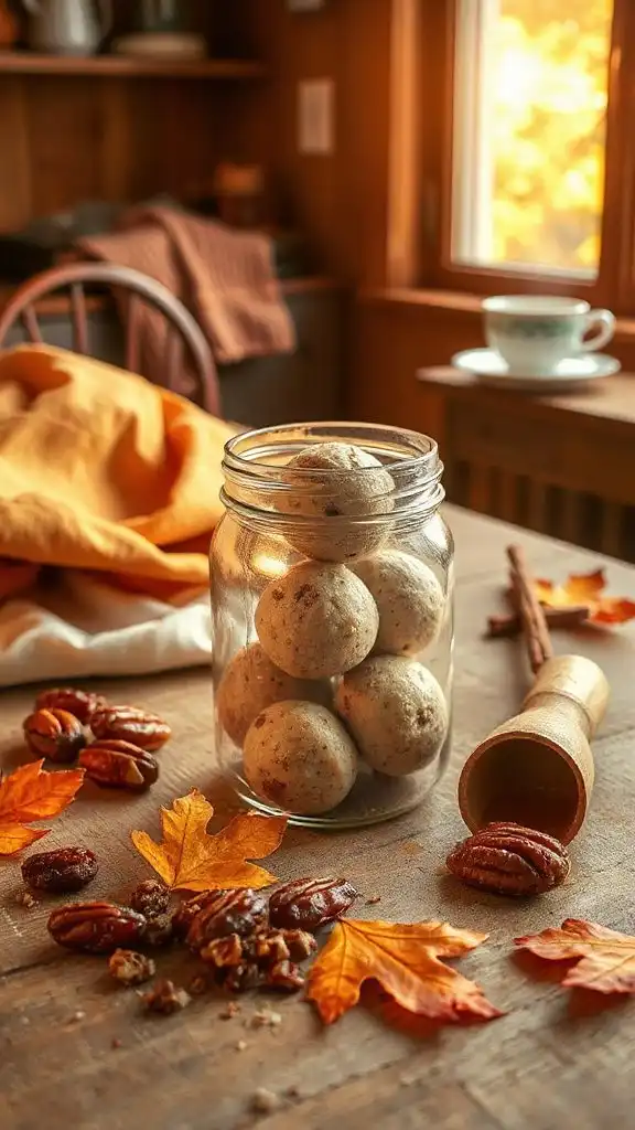 nutty sweet energy bites