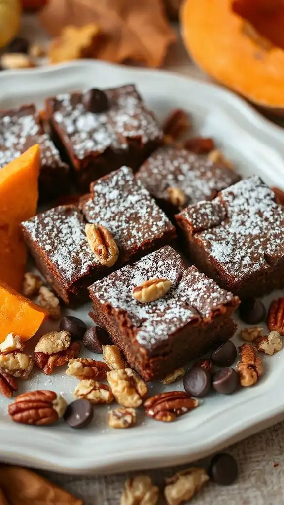 nutty sweet potato brownies recipe nutty sweet potato brownies recipe