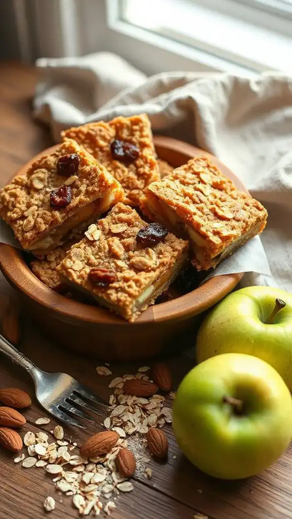 oatmeal raisin apple crisp