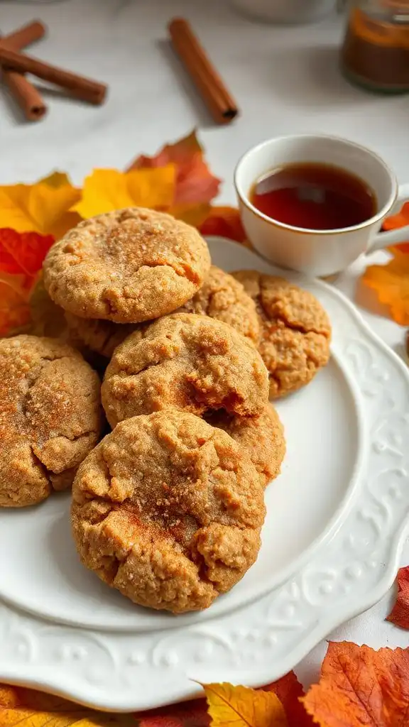 oatmeal snickerdoodle cookie recipe