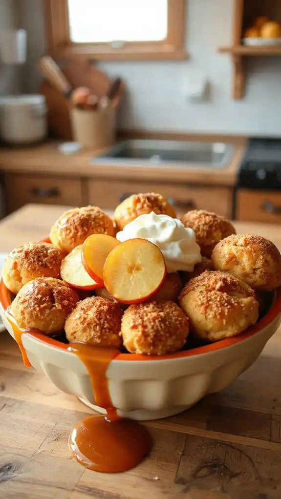 one bowl cinnamon apple snack cakes one bowl cinnamon apple snack cakes