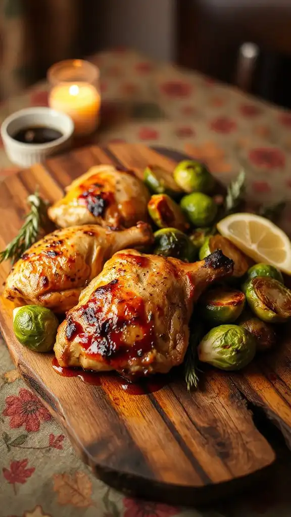 one pan chicken brings flavor