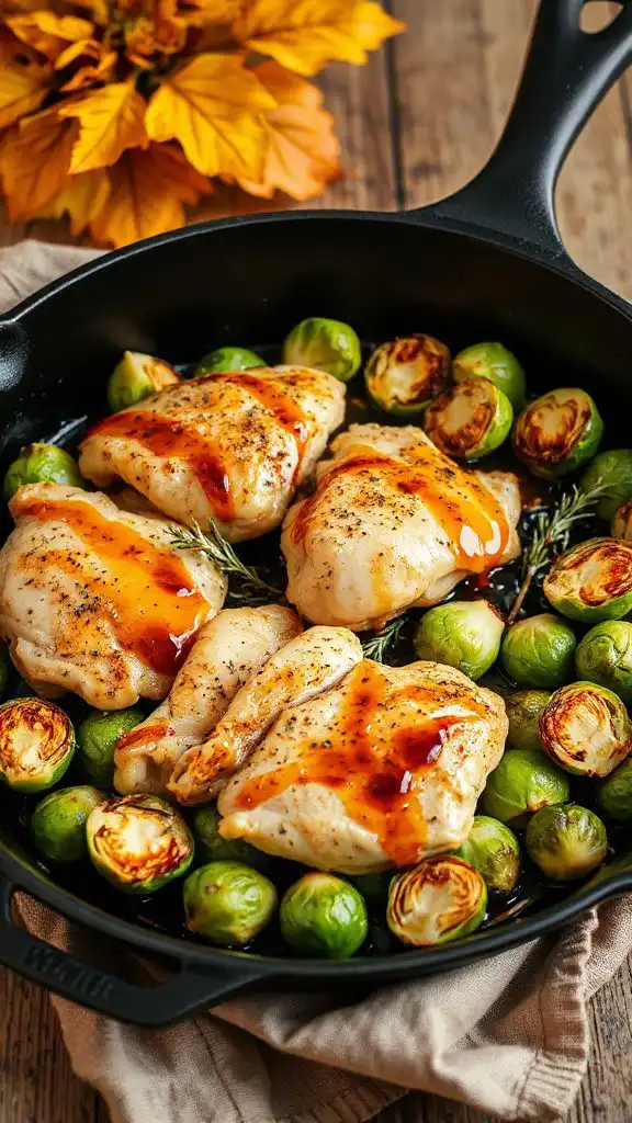 one pan chicken dinner delight