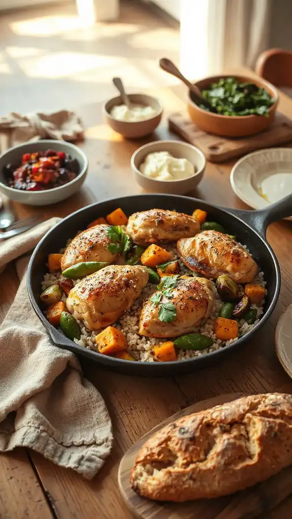one pan chicken rice delight one pan chicken rice delight