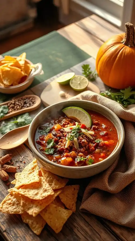 one pan turkey chili recipe