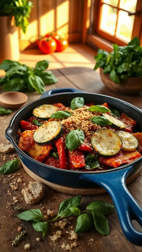 one pan vegetable lasagna one pan vegetable lasagna