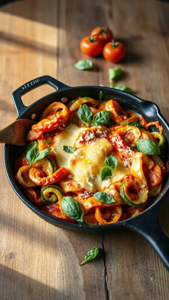 one pan vegetable lasagna skillet one pan vegetable lasagna skillet