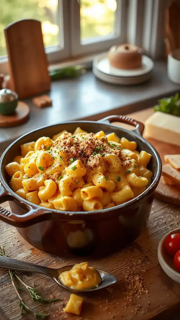 one pot cheesy comfort food