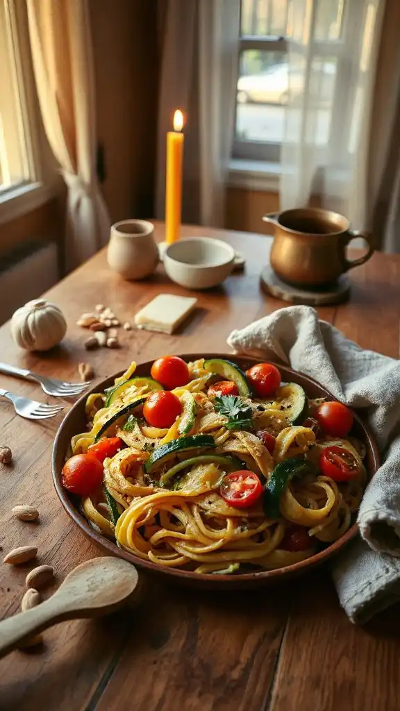 one pot pasta primavera delight
