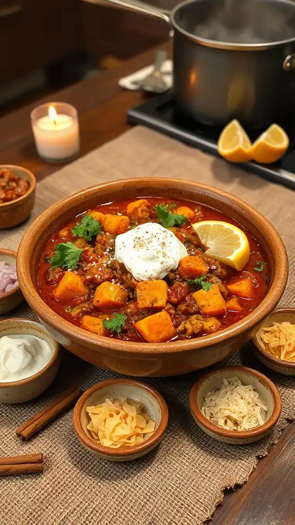 one pot pumpkin chili recipe one pot pumpkin chili recipe