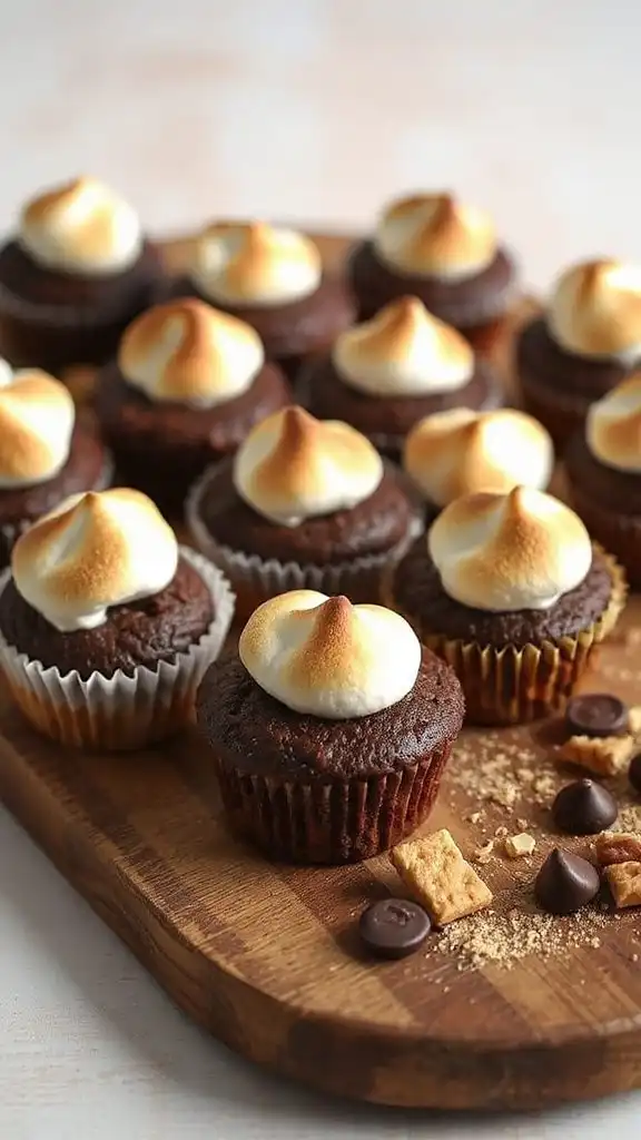 optional brownie flavor enhancements
