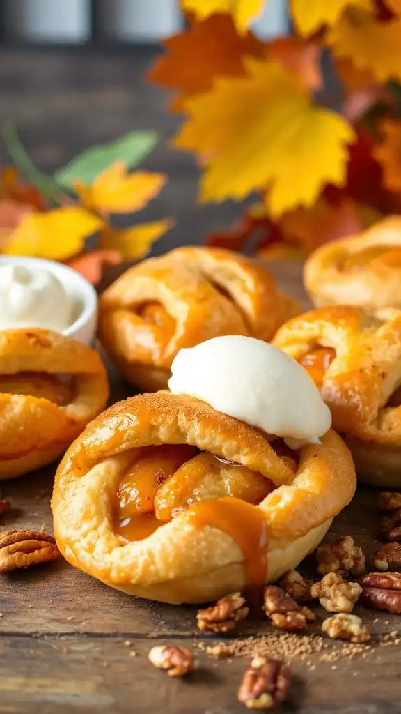 optional toppings for pie