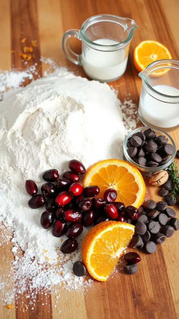 orange chip cranberry bread recipe