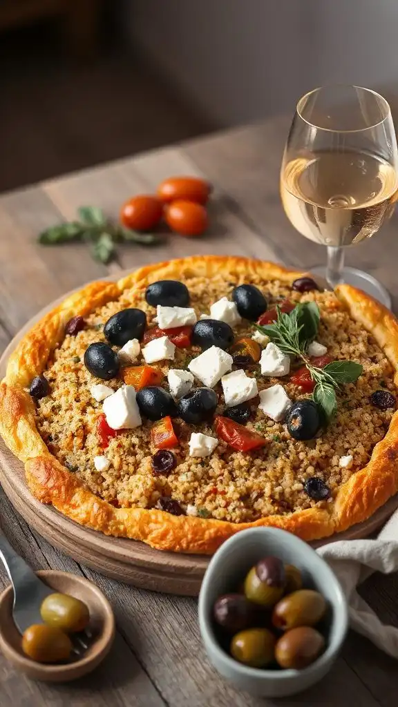 pairing wine with quinoa dish