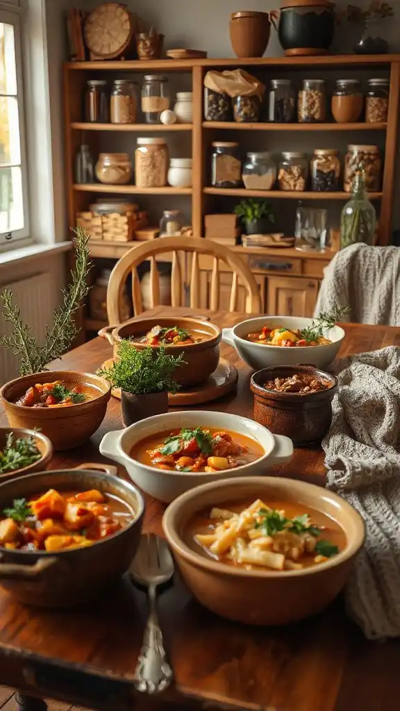 pantry staple fall dinners
