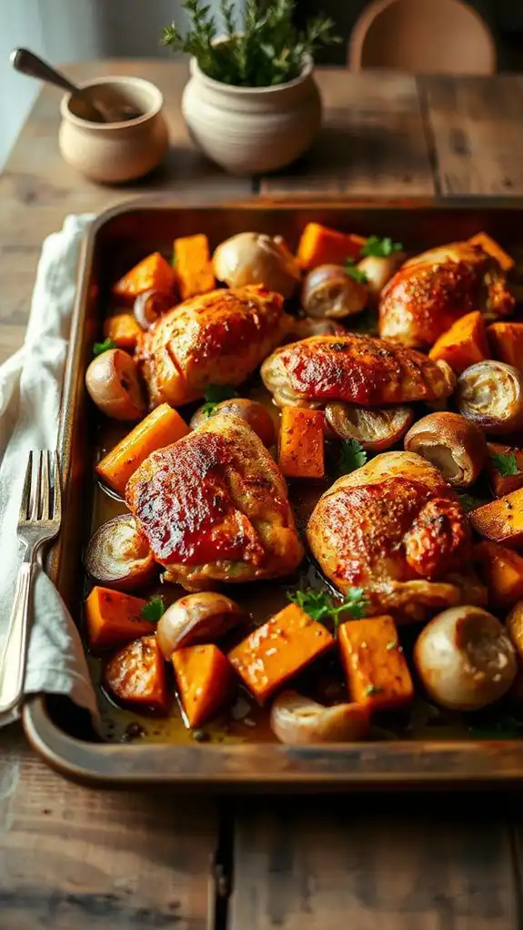 paprika chicken with vegetables