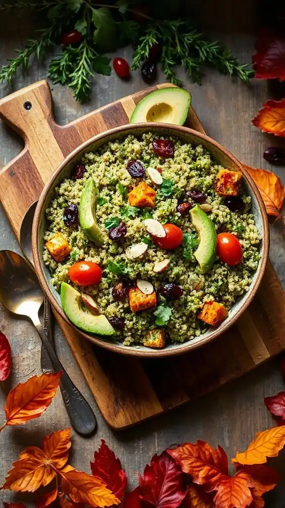 parsley pesto quinoa salad parsley pesto quinoa salad