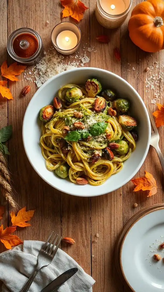 pasta with roasted brussels sprouts pasta with roasted brussels sprouts