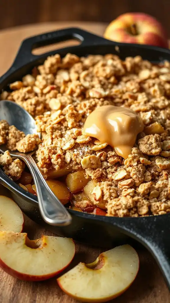 peanut butter apple dessert