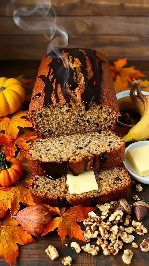 peanut butter banana bread
