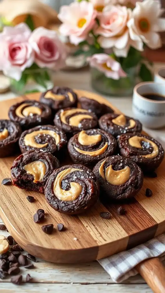 peanut butter brownie bites peanut butter brownie bites
