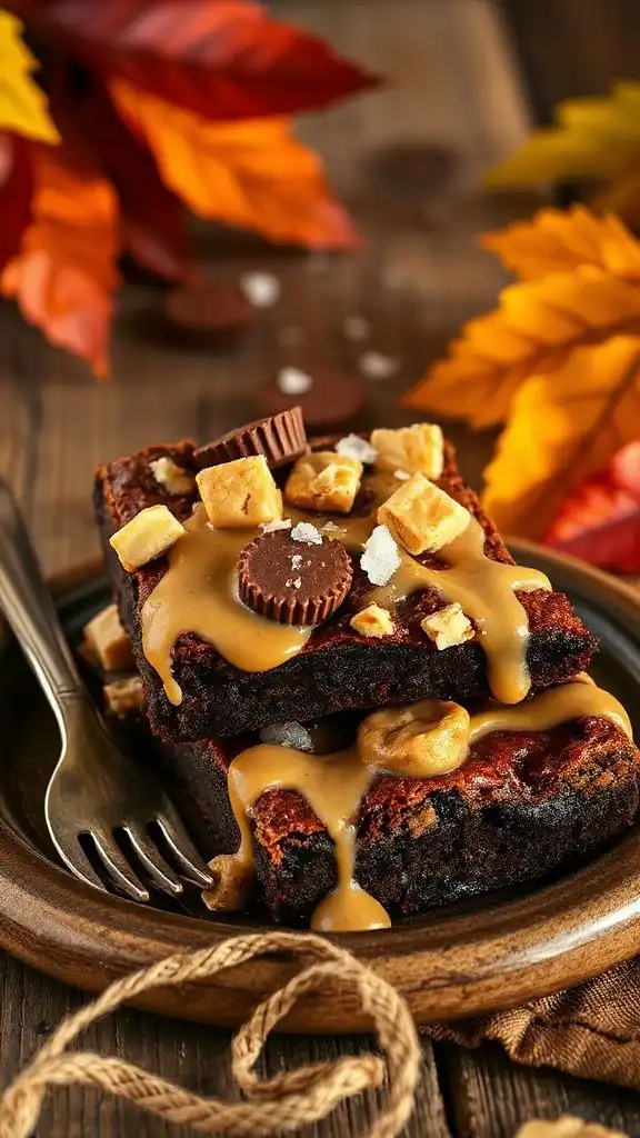 peanut butter chocolate brownies