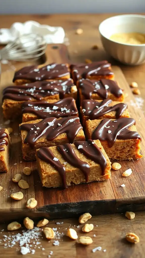 peanut butter chocolate cake bars peanut butter chocolate cake bars