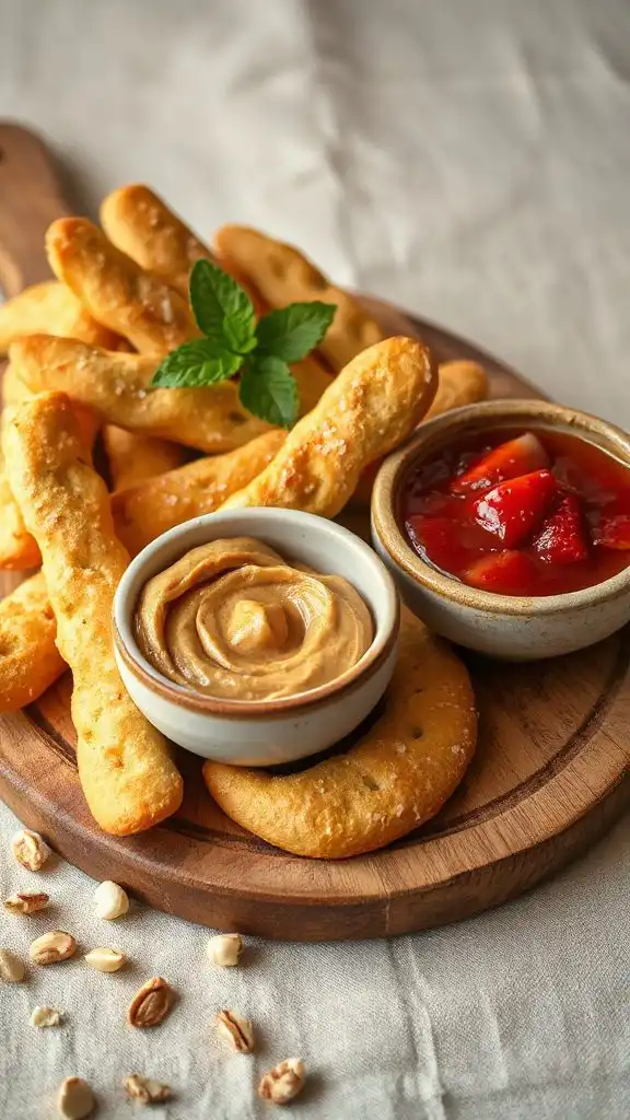 peanut butter jelly breadsticks peanut butter jelly breadsticks
