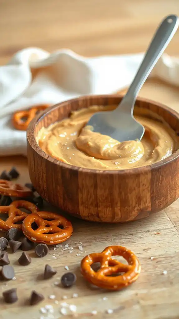 peanut butter layer preparation