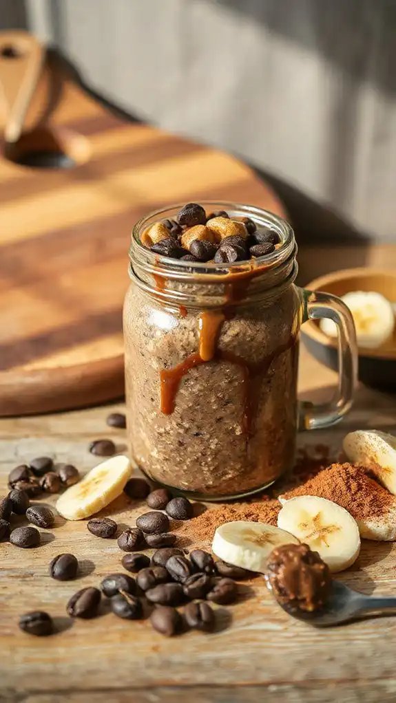 peanut butter mocha oats peanut butter mocha oats