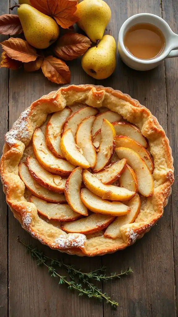pear and almond delight