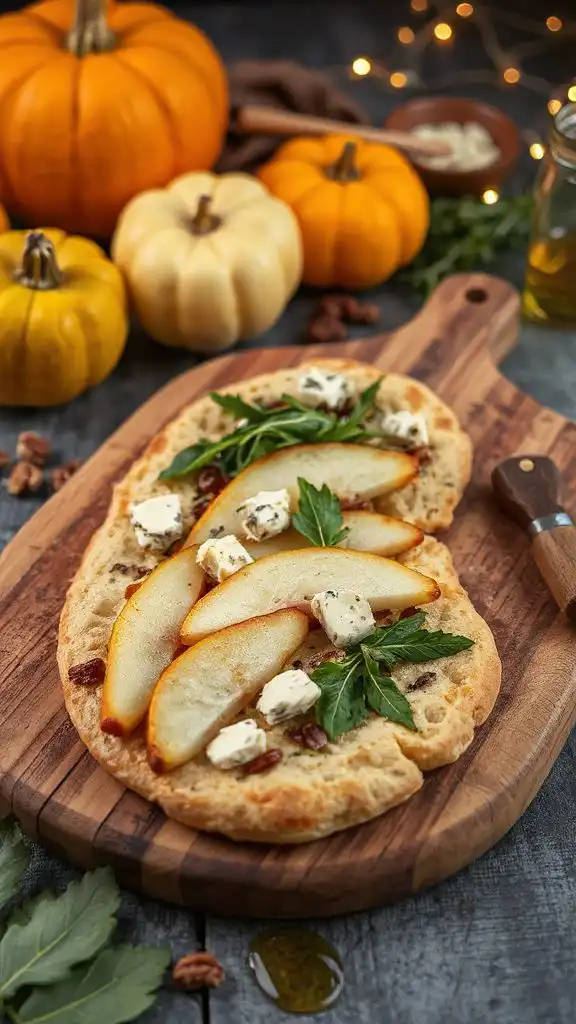 pear and blue cheese delicacy