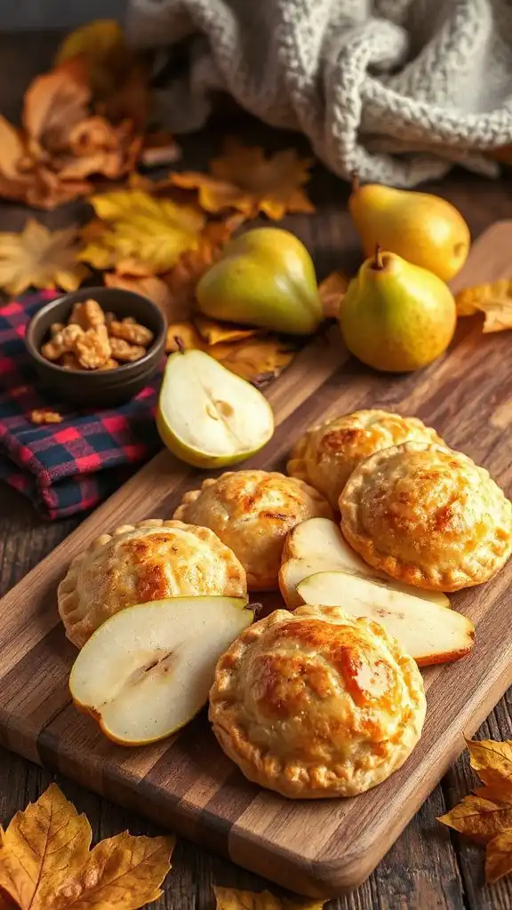 pear and ginger hand pies