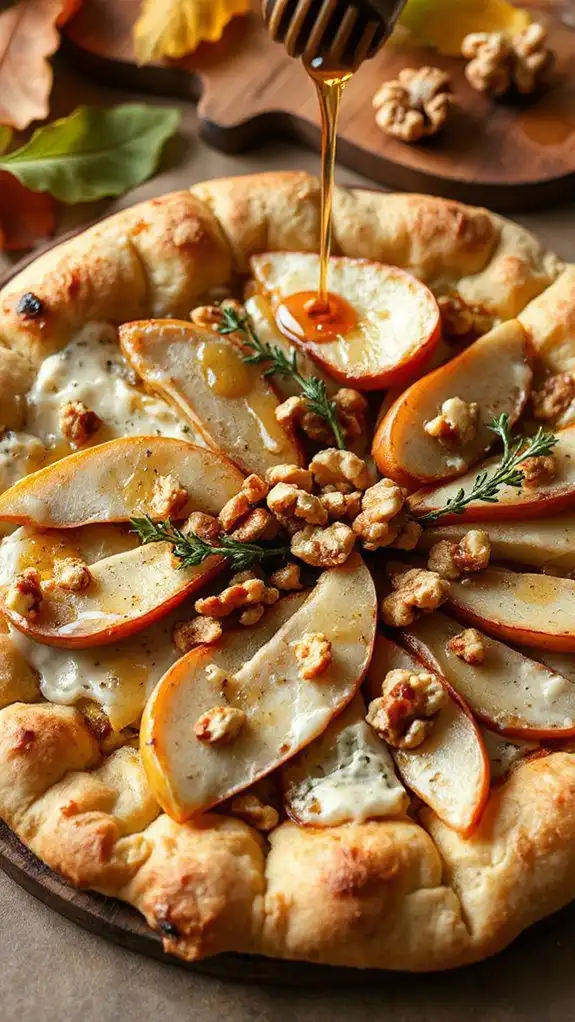 pear gorgonzola pizza recipe