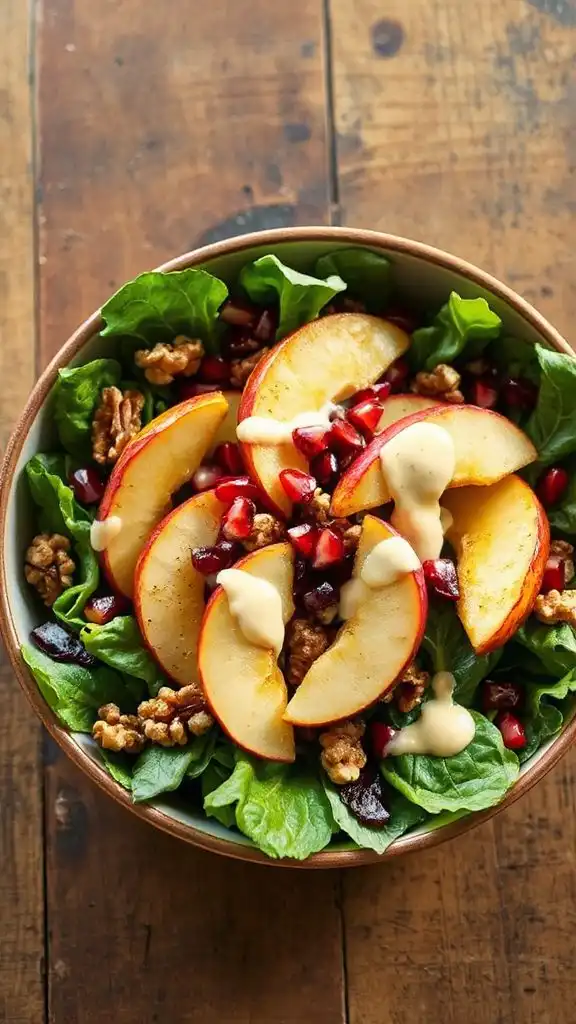 pear harvest power salad