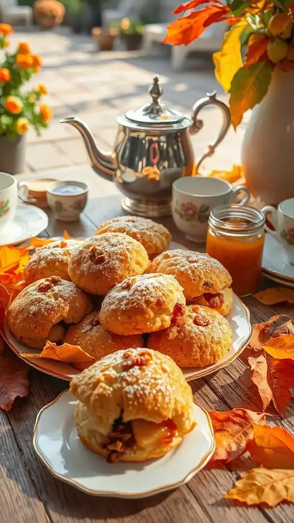 pear walnut scones recipe