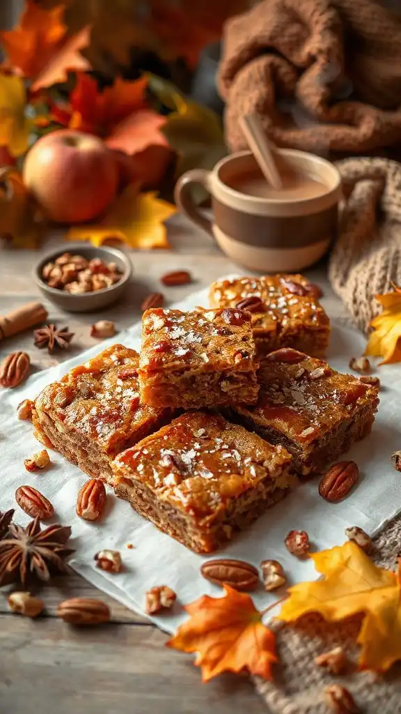 pecan cider bar recipe