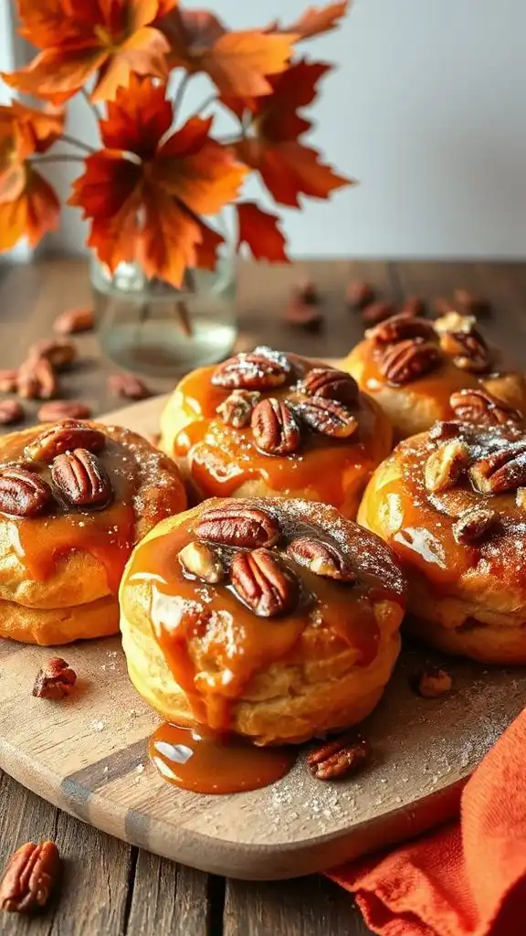 pecan cinnamon sticky buns