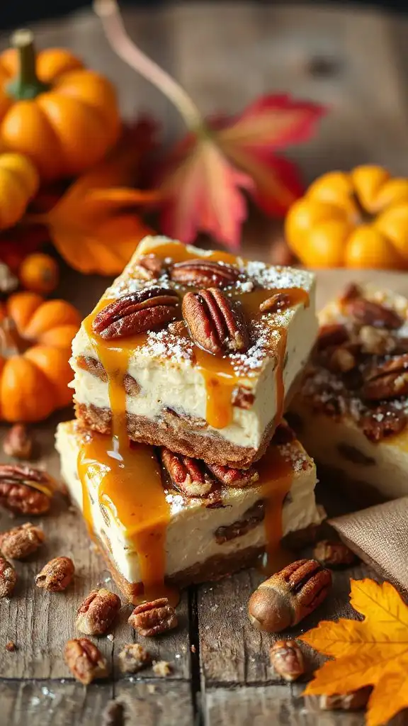 pecan pie cheesecake bars pecan pie cheesecake bars