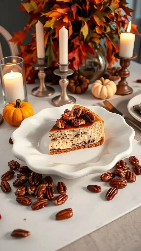 pecan pie cheesecake delight