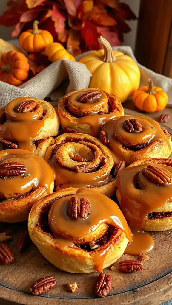 pecan pie cinnamon roll delight pecan pie cinnamon roll delight
