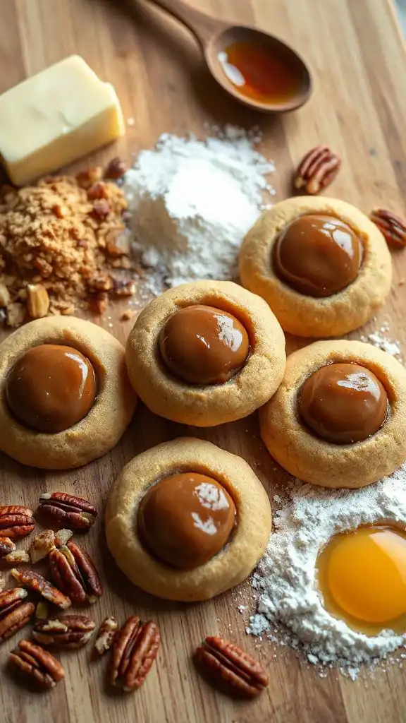 pecan pie cookie ingredients