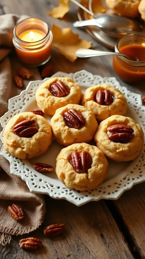 pecan pie cookies versatility