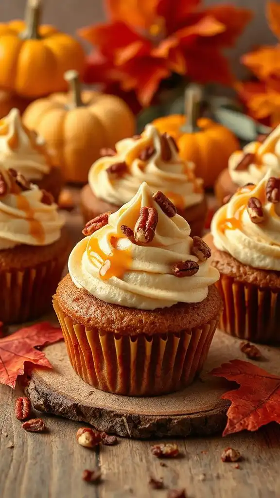 pecan pie cupcake delight pecan pie cupcake delight