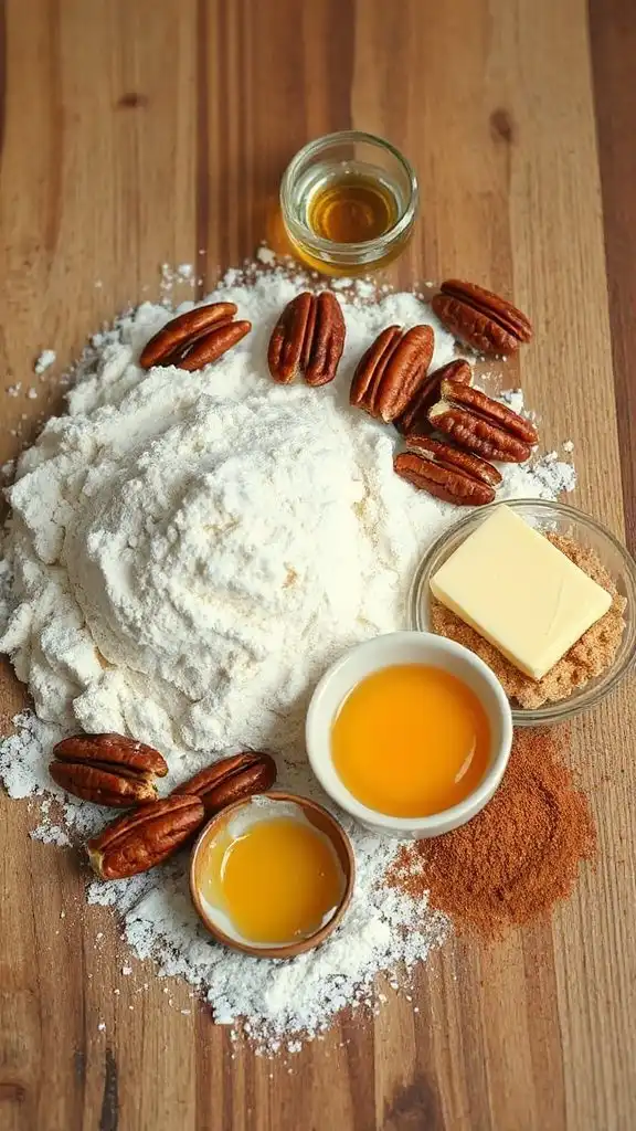pecan pie doughnut holes recipe