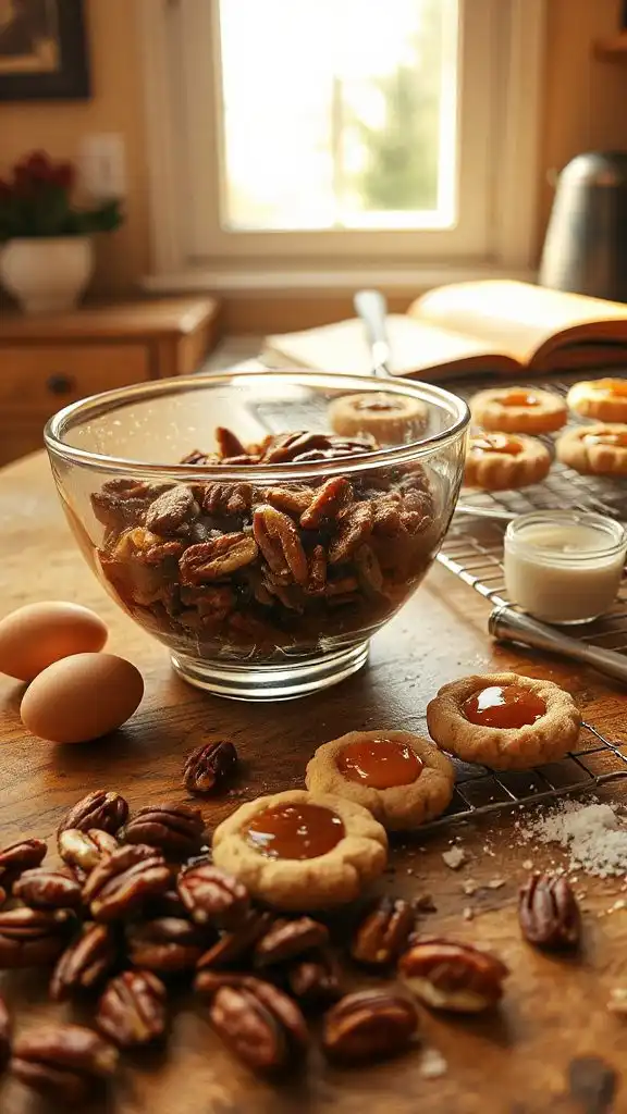 pecan pie filling recipe