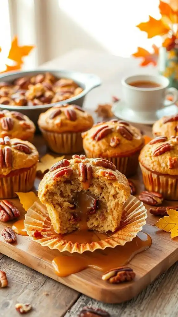 pecan pie muffin recipe pecan pie muffin recipe
