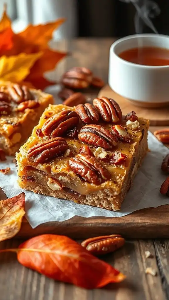 pecan pie protein bars