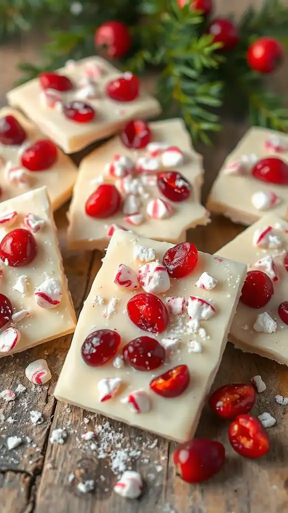 peppermint cranberry chocolate bark peppermint cranberry chocolate bark