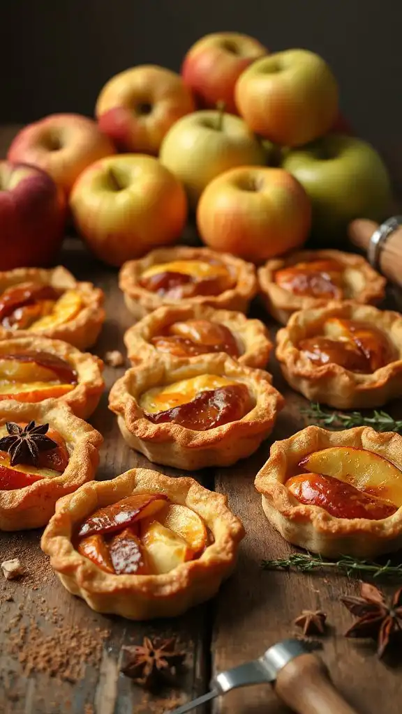 perfect apple tart ingredients